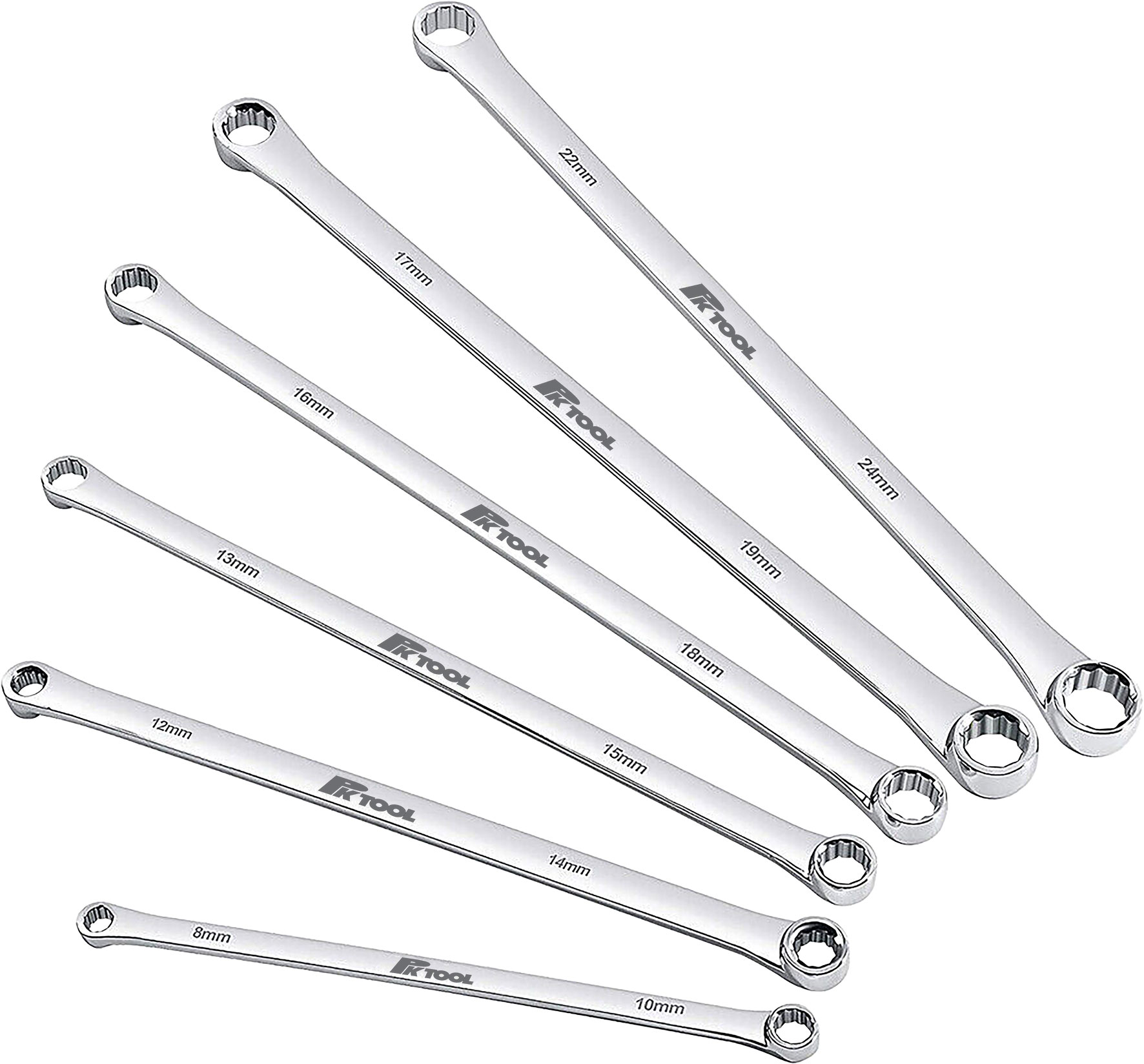 13 & 15mm Low Profile Extra Long Double Ring Spanners