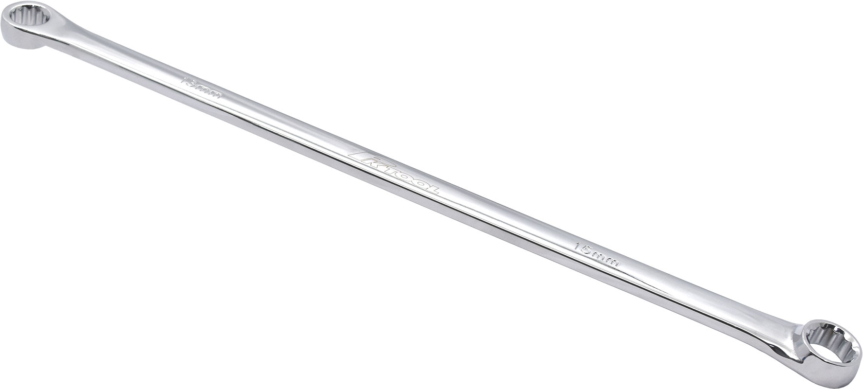 13 & 15mm Low Profile Extra Long Double Ring Spanners