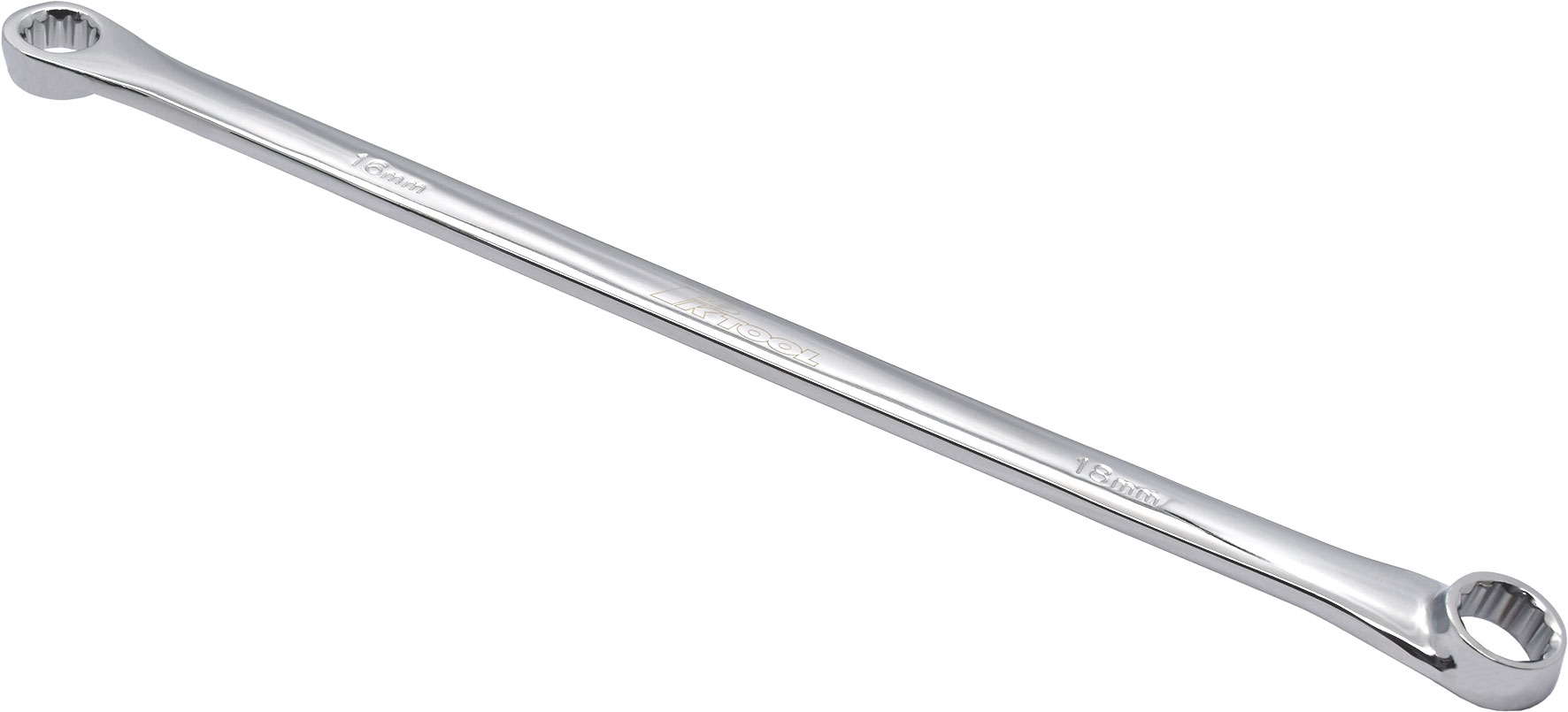 16 & 18mm Low Profile Extra Long Double Ring Spanners