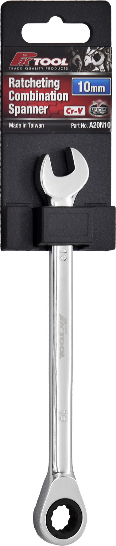 10mm Ratcheting Combination Spanner