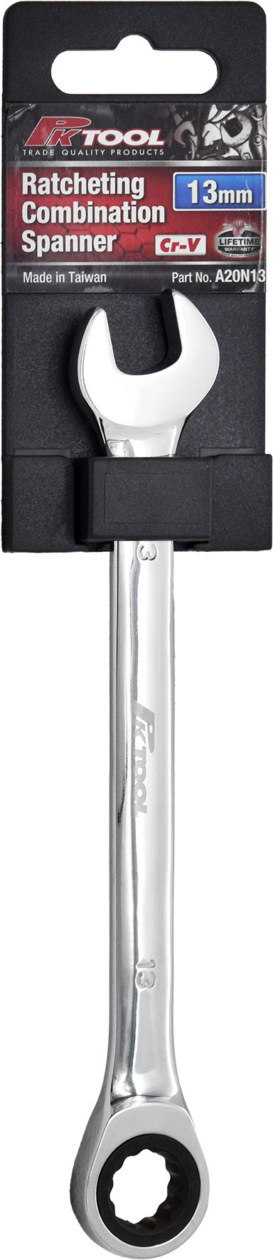 13mm Ratcheting Combination Spanner
