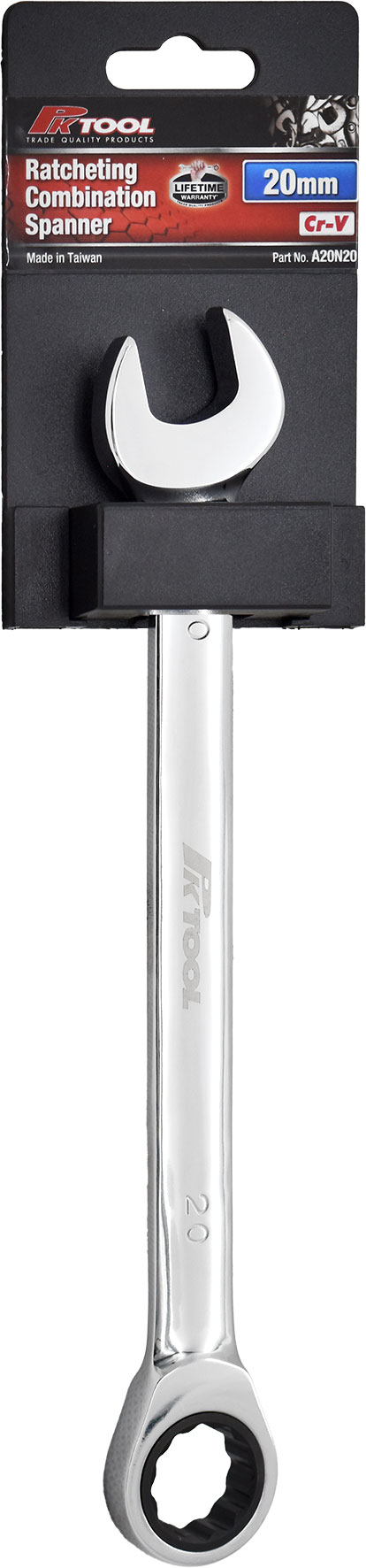 20mm Ratcheting Combination Spanner