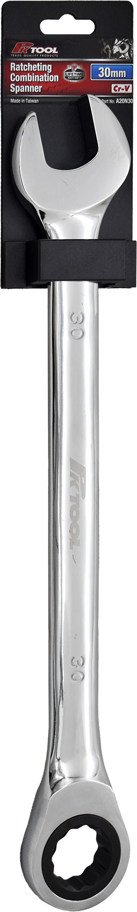 30mm Ratcheting Combination Spanner