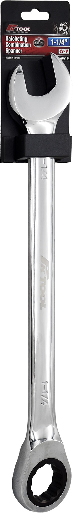 1-1/4″ Ratcheting Combination Spanner