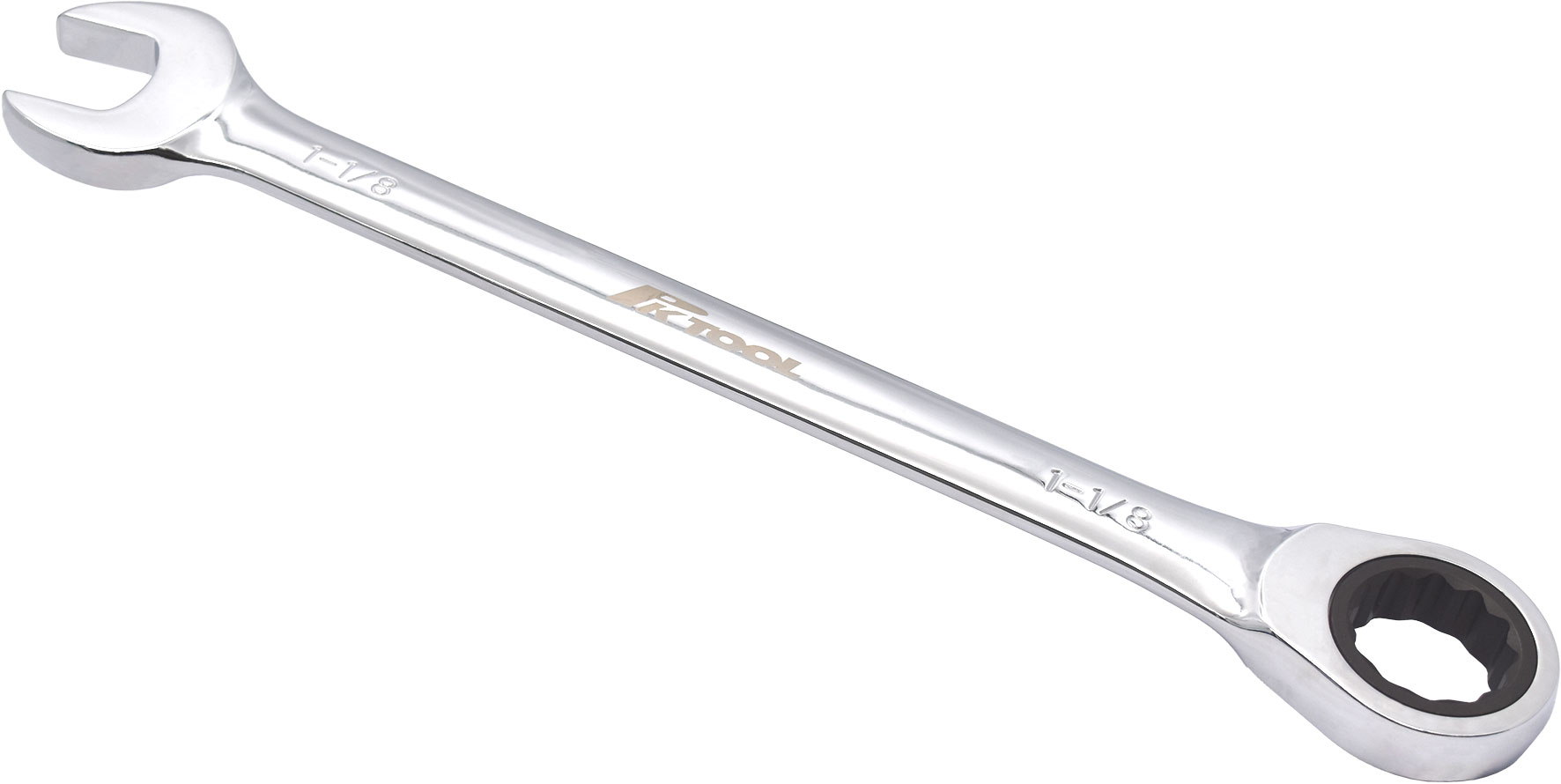 1-1/8″ Ratcheting Combination Spanner