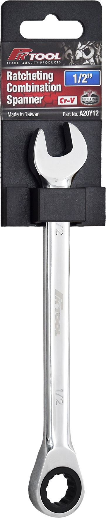 1/2″ Ratcheting Combination Spanner