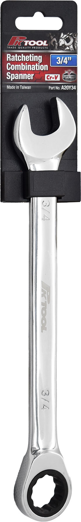 3/4″ Ratcheting Combination Spanner