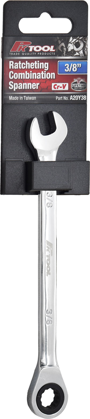 3/8″ Ratcheting Combination Spanner