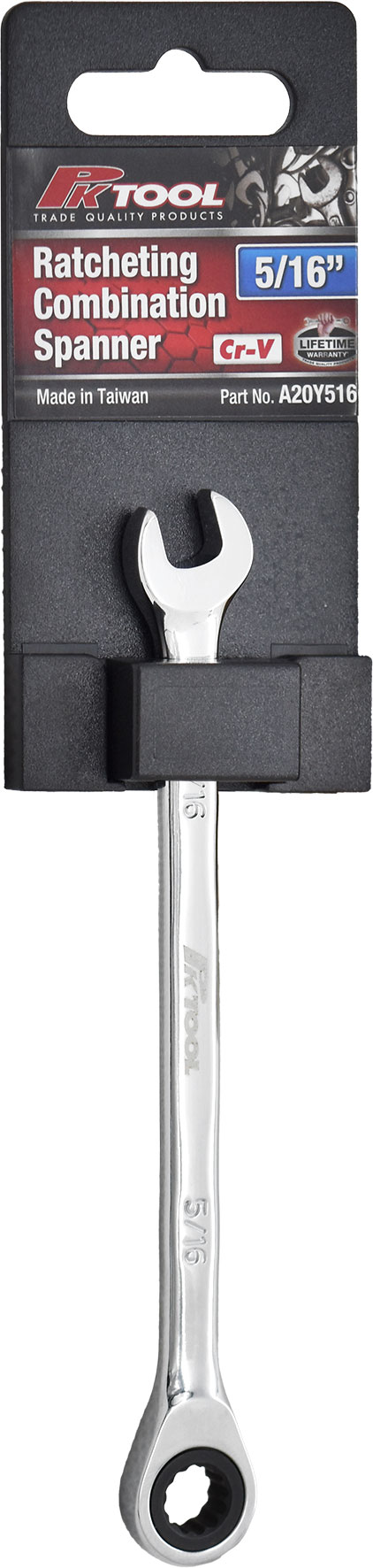 5/16″ Ratcheting Combination Spanner