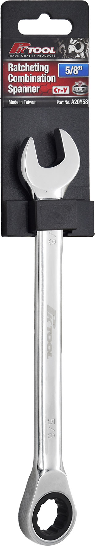 5/8″ Ratcheting Combination Spanner