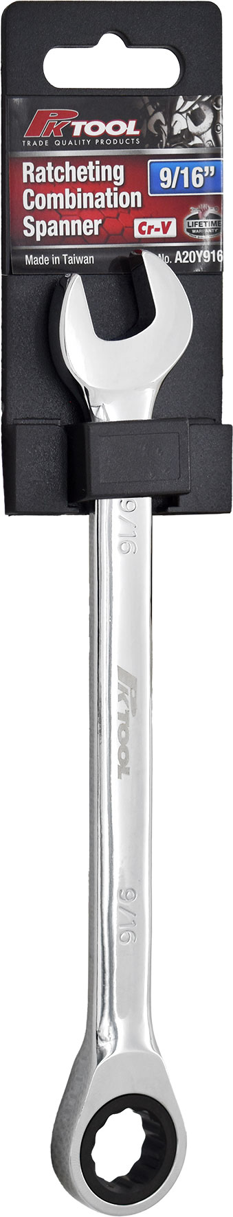 9/16″ Ratcheting Combination Spanner