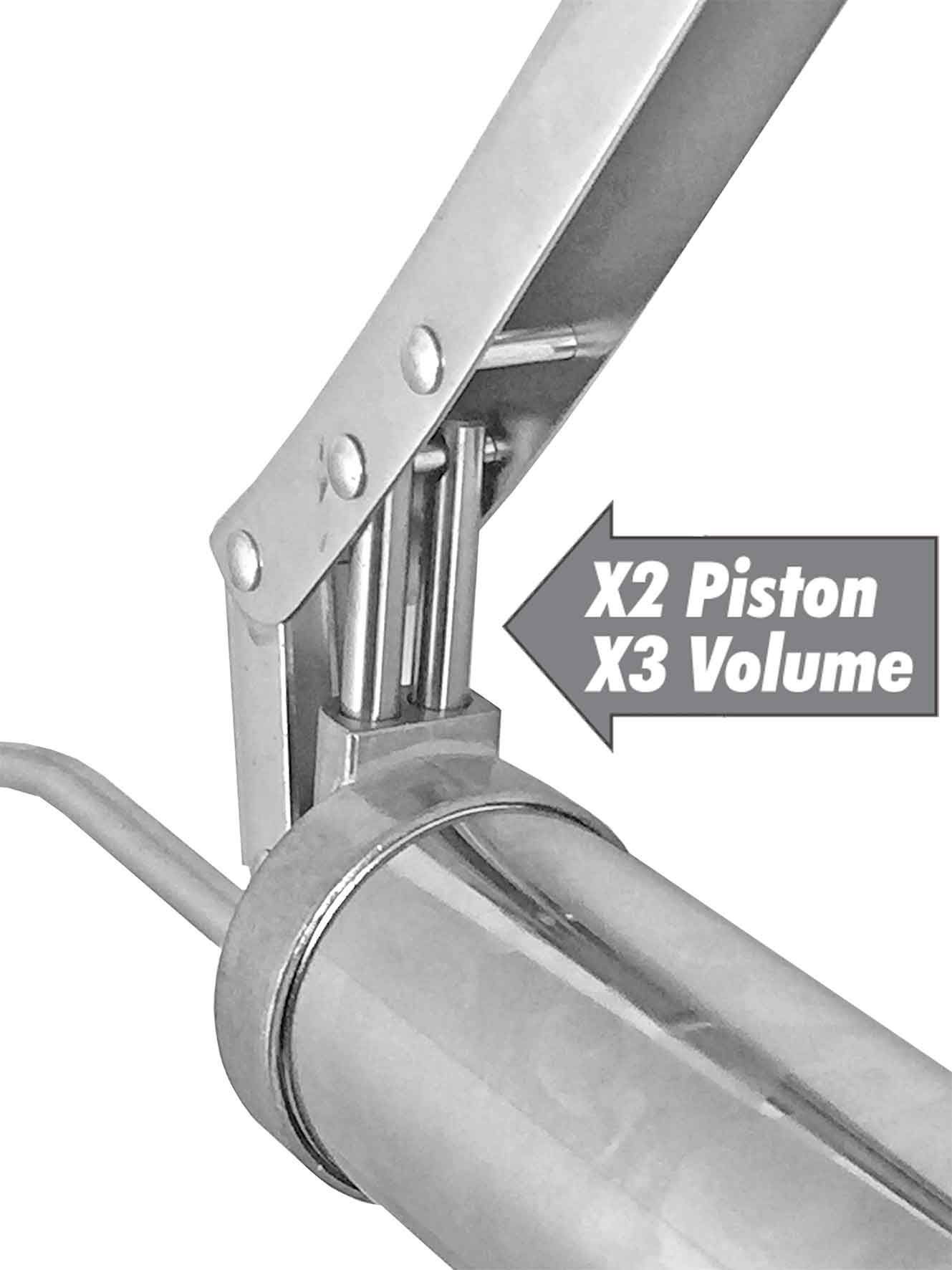 GREASE GUN – 500CC WITH TWIN PISTON