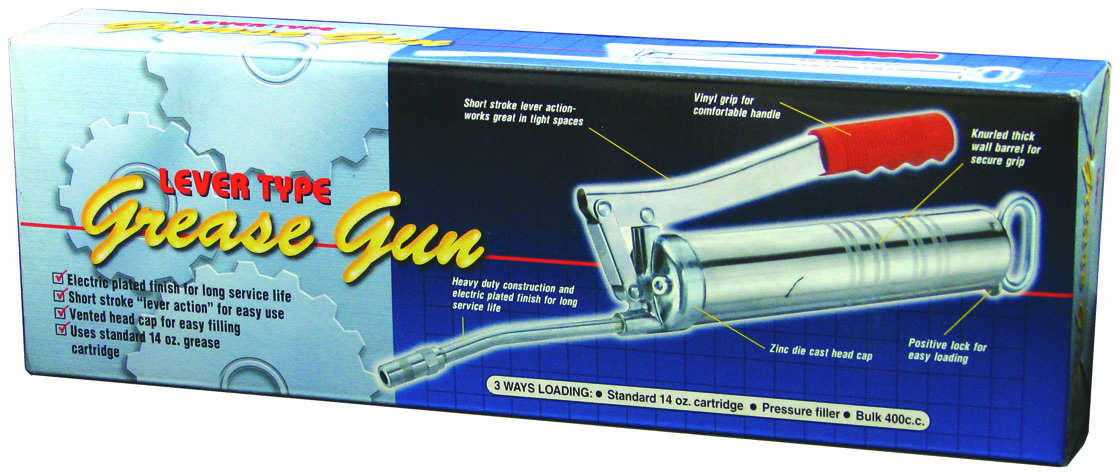 400cc SINGLE PISTON GUN
