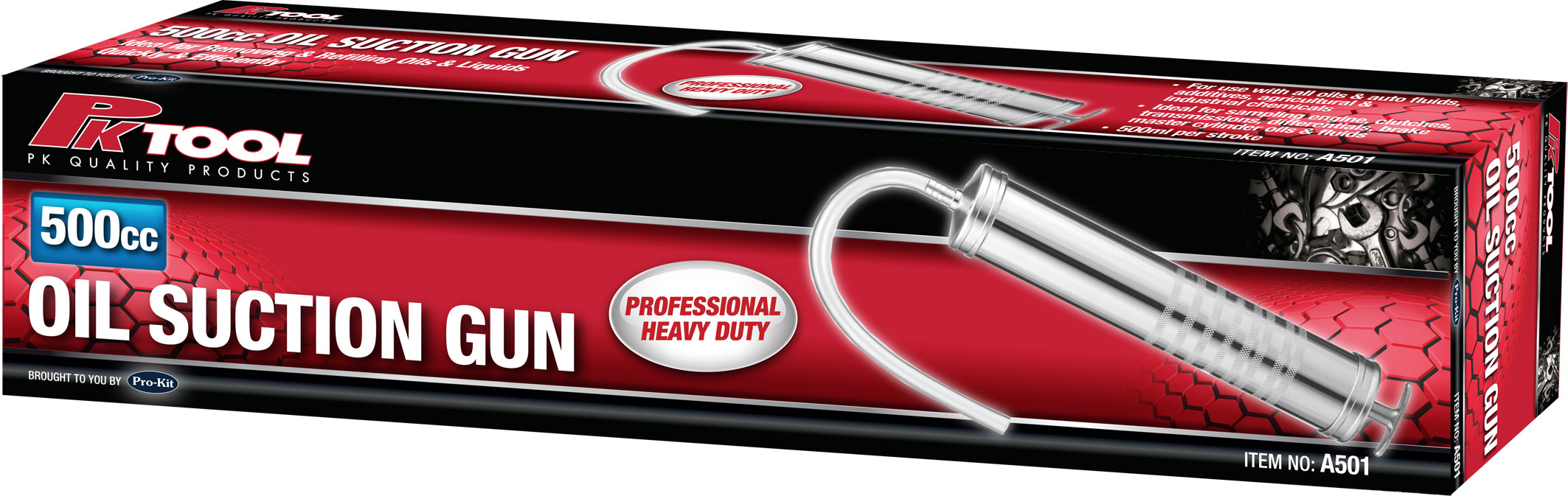 500CC OIL SUCTION & PUMPING GUN