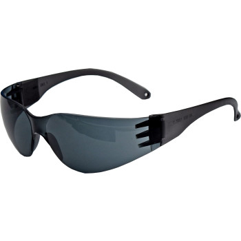 Smoke Tinted Lens Anti-Fog Safety Glasses