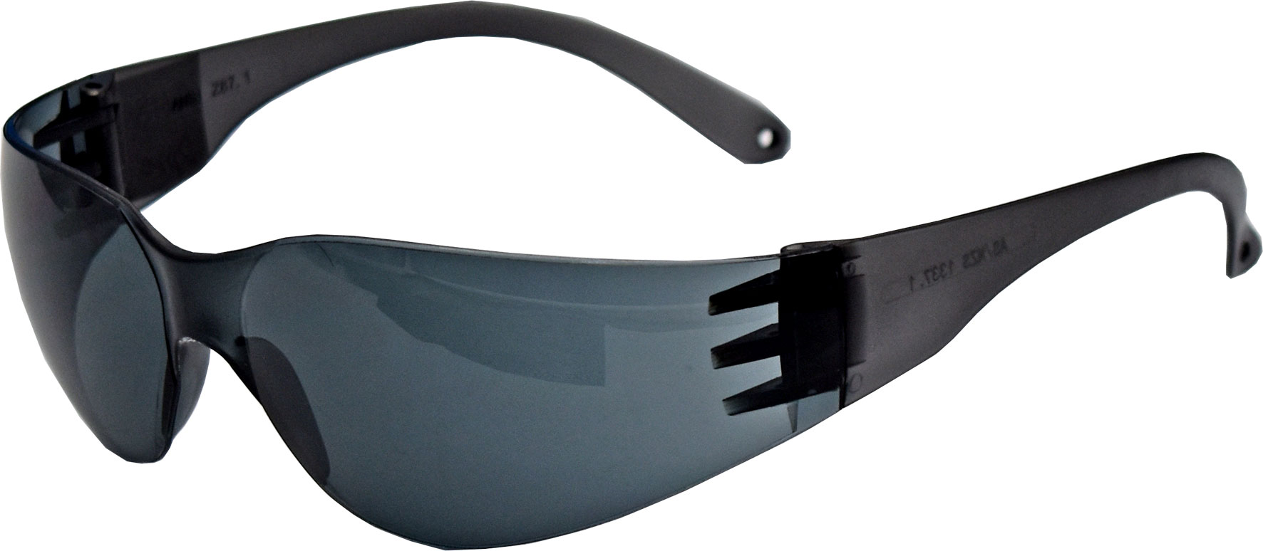 Smoke Tinted Lens Anti-Fog Safety Glasses