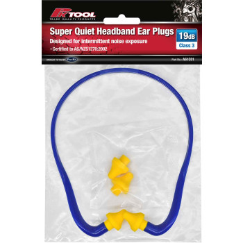 Super Quiet Headband Ear Plugs