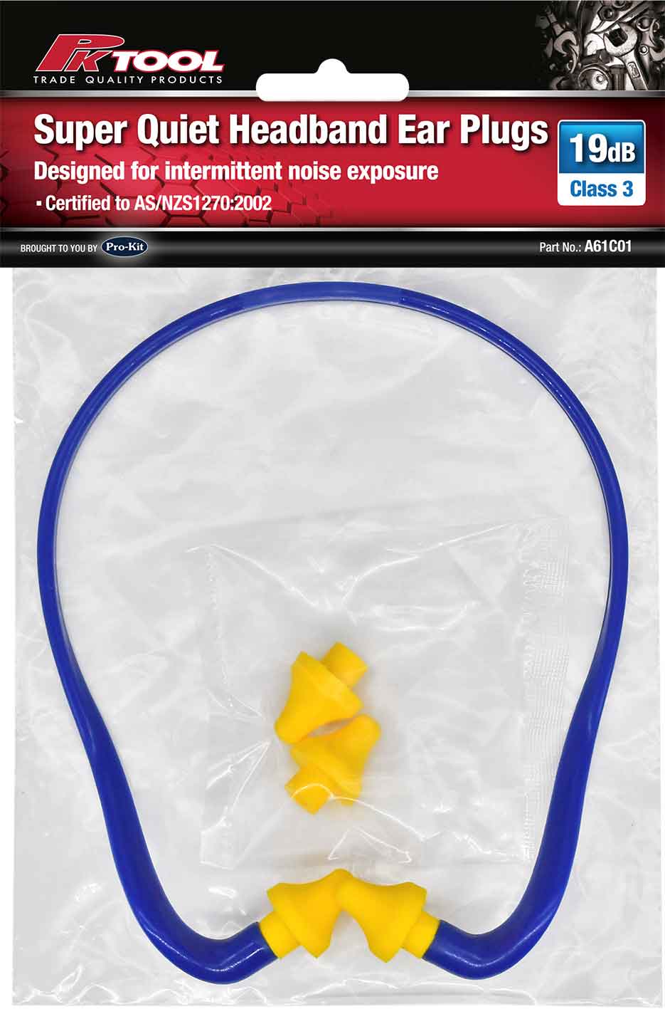 Super Quiet Headband Ear Plugs