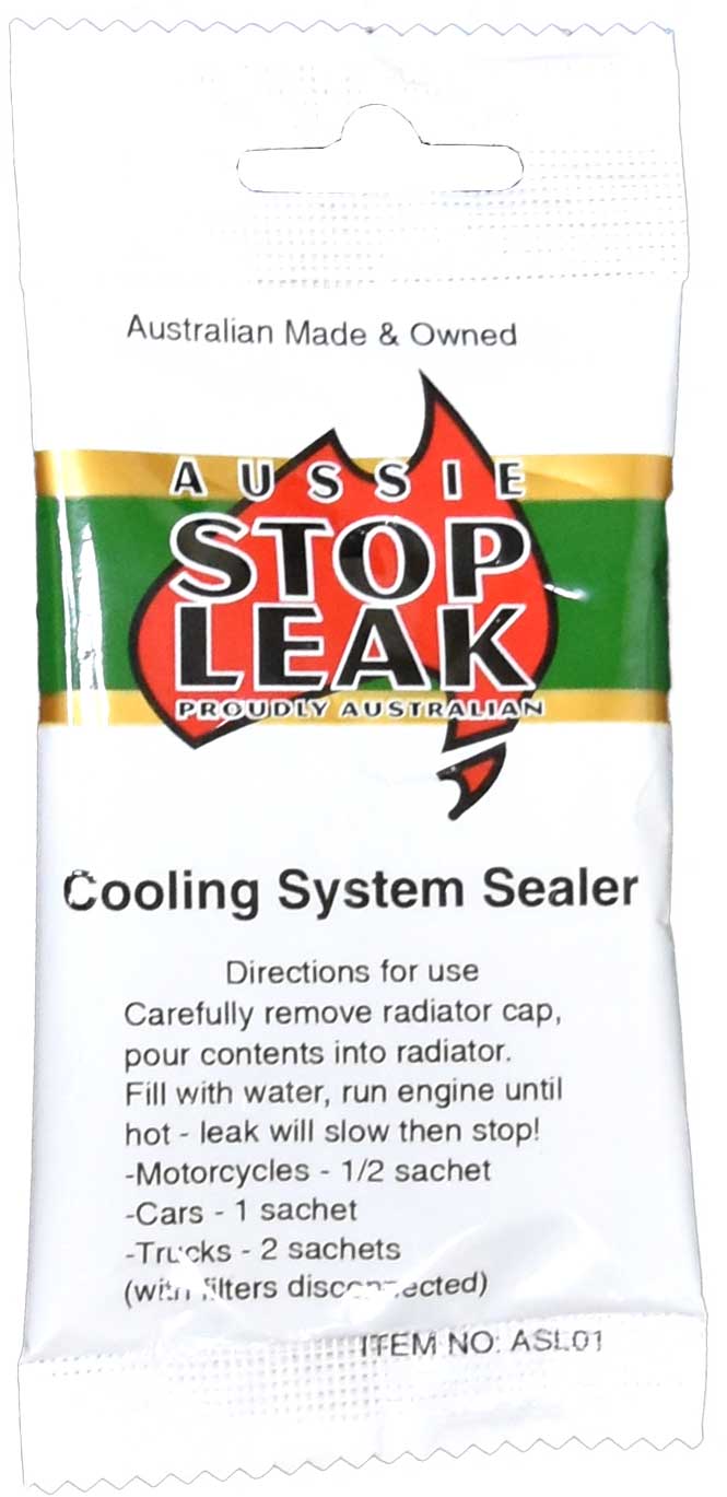 AUSSIE STOP LEAK RADIATOR & COOLING SYSTEM REPAIRER 1 PACK