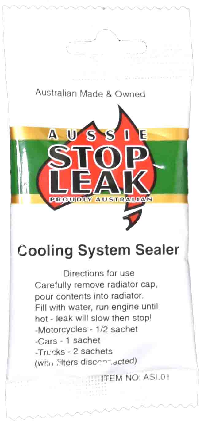 AUSSIE STOP LEAK RADIATOR & COOLING SYSTEM REPAIRER 1 PACK