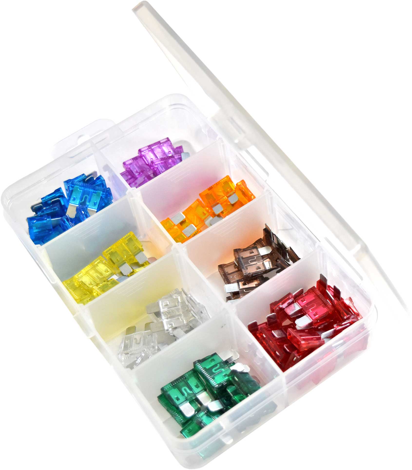 100pc Mixed Blade Fuse Kit