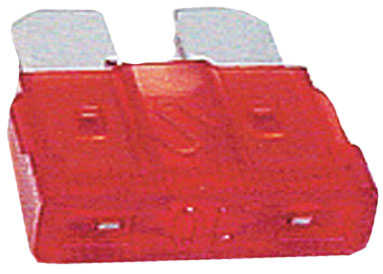 100pc Red Blade Fuse 10amp
