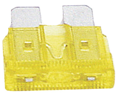 10pc Yellow Blade Fuse 20amp