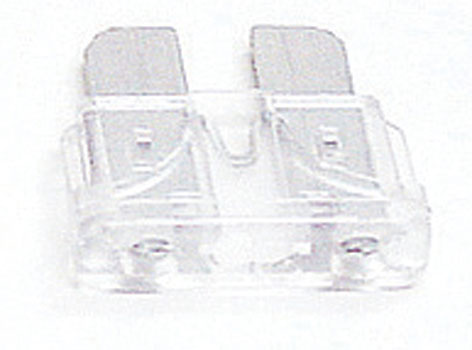 10pc Clear Blade Fuse 25amp