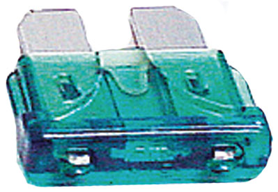 100pc Green Blade Fuse 30amp