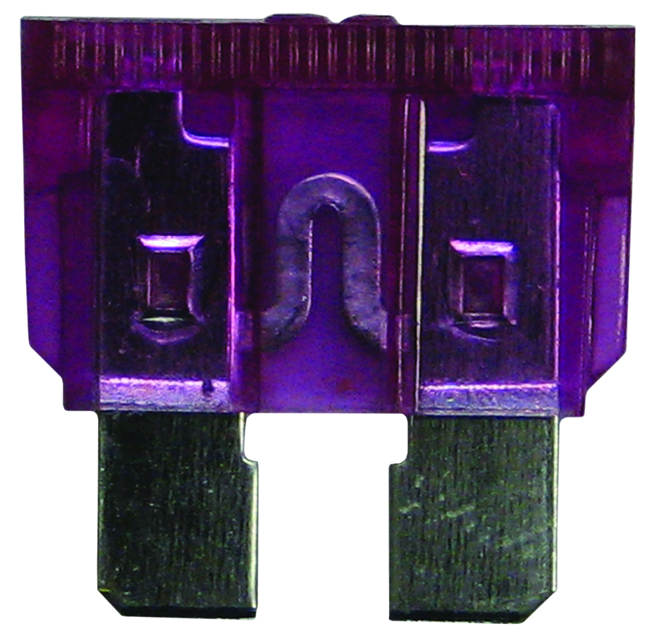 100pc Purple Blade Fuse 35amp