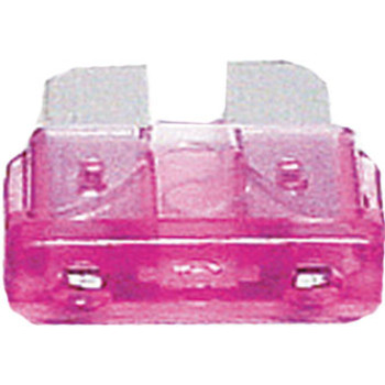 100pc Pink Blade Fuse 3amp