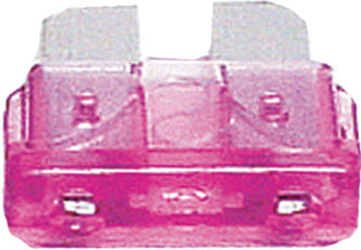 100pc Pink Blade Fuse 3amp