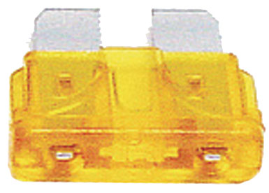 10pc Amber Blade Fuse 5amp
