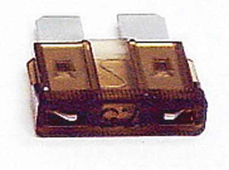 10pc Brown Blade Fuse 7.5amp