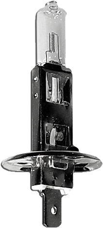 12V H1 Blister Pack Halogen 100W