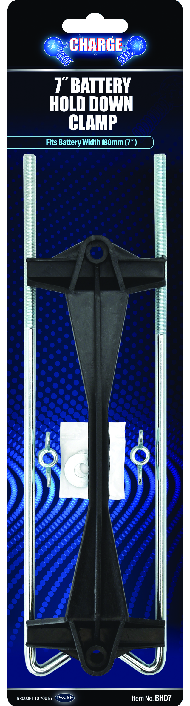 7″ Battery Hold Down Clamp