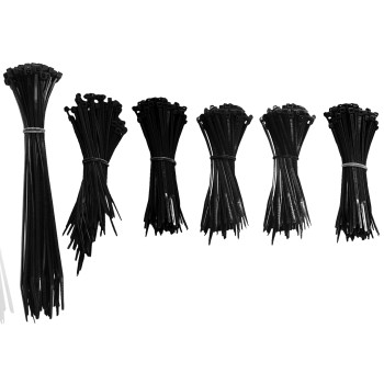 850pc Black Cable Tie Trade Pack
