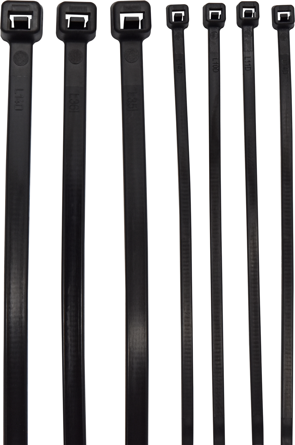 850pc Black Cable Tie Trade Pack
