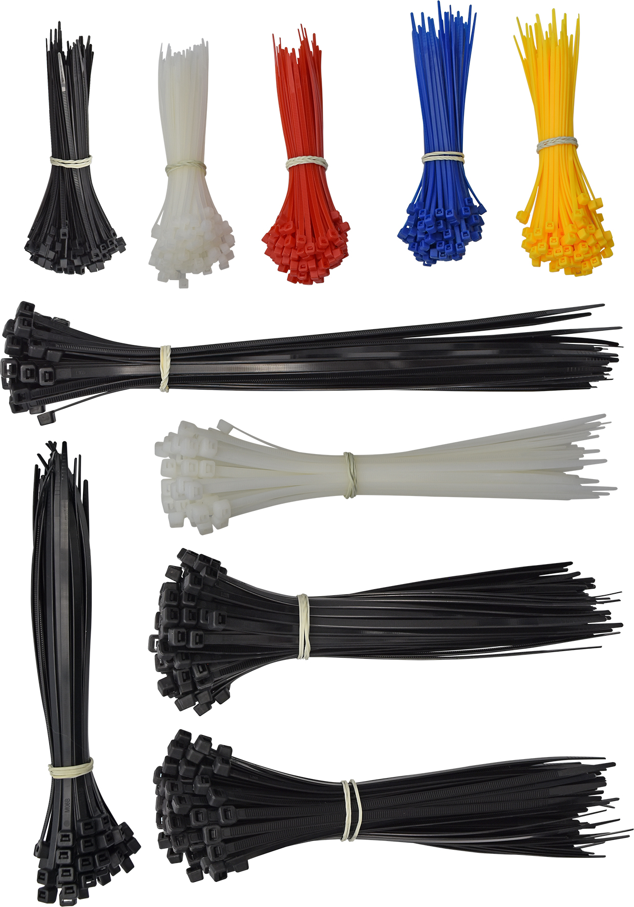 850pc Black & Mixed Colours Trade Pack
