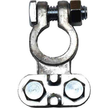 10pc Battery Terminal Saddle Type Lead in POS Display