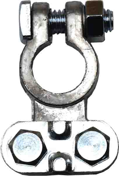 10pc Battery Terminal Saddle Type Lead in POS Display