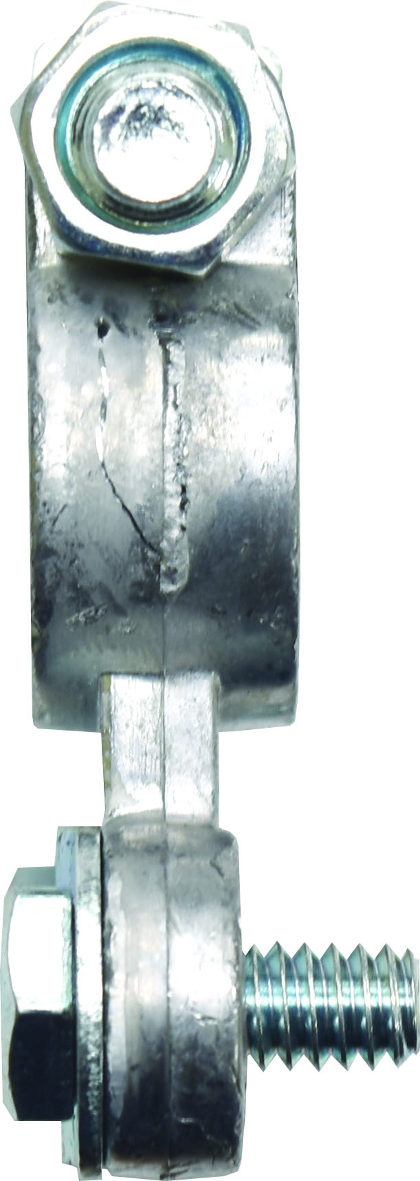 10pc Battery Terminal Saddle Type Lead in POS Display