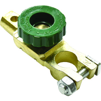 1pc Battery Terminal Brass Isolator Type