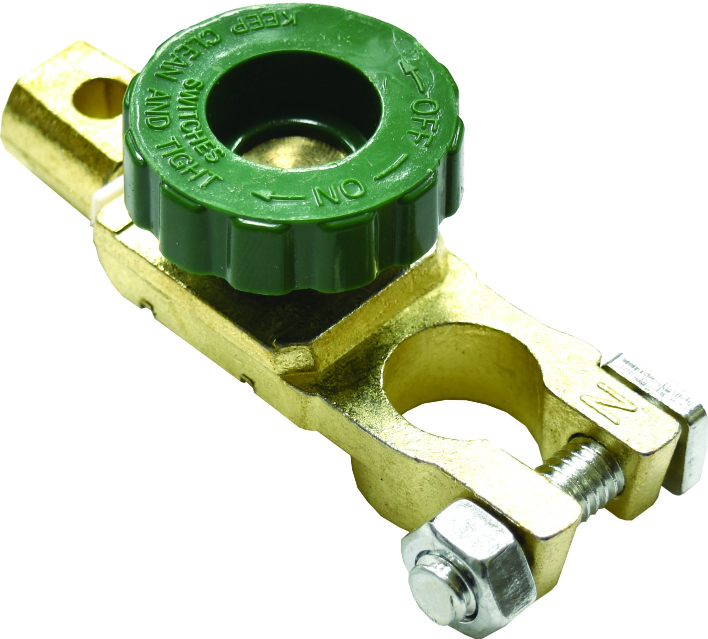 1pc Battery Terminal Brass Isolator Type