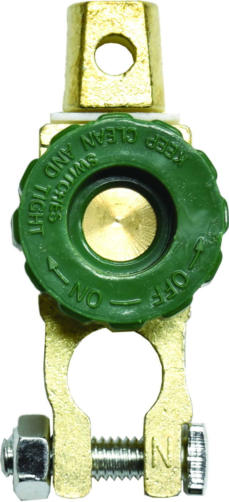 1pc Battery Terminal Brass Isolator Type