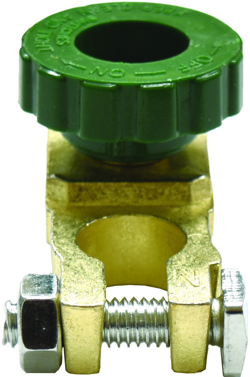 1pc Battery Terminal Brass Isolator Type