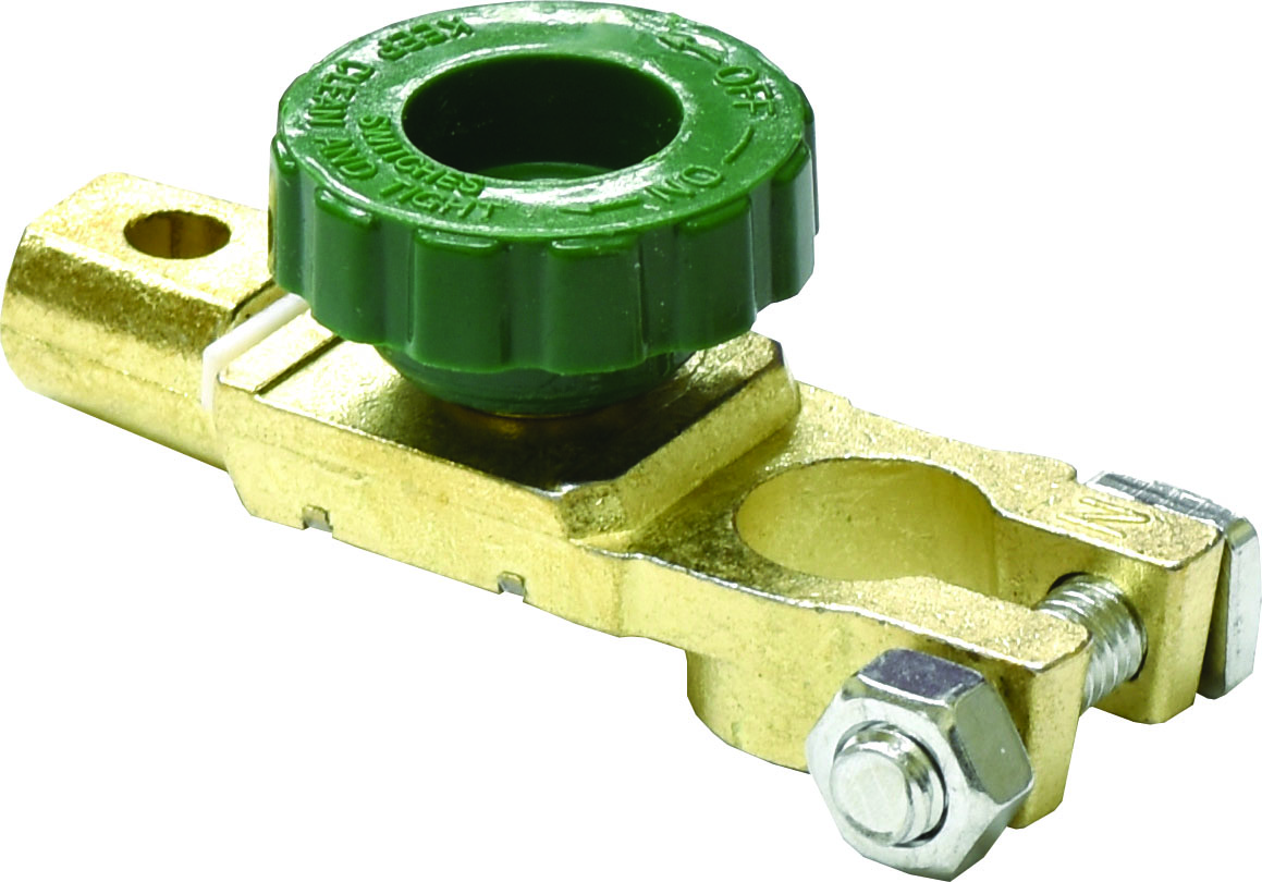 1pc Battery Terminal Brass Isolator Type