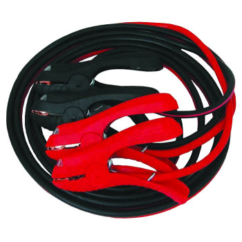3m 12V Booster Cables with LED Lights 400amp