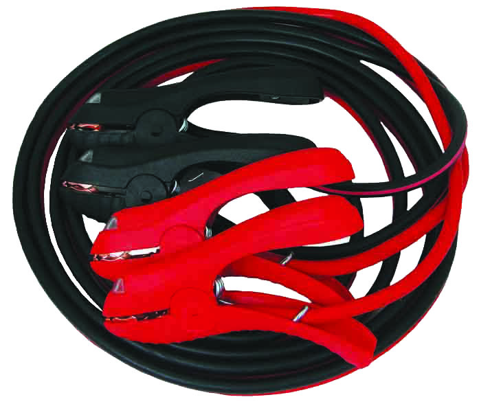 3m 12V Booster Cables with LED Lights 400amp