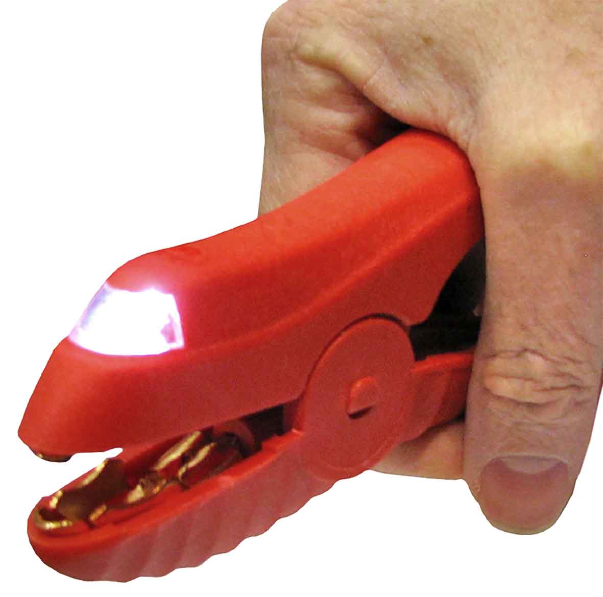 3m 12V Booster Cables with LED Lights 400amp
